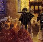 The Relics by Gaston La Touche